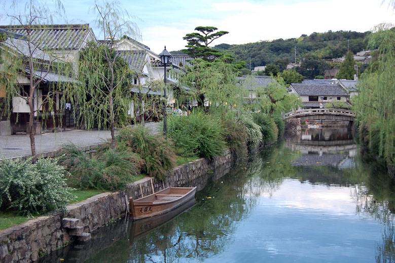 Kurashiki Canal, Okayama Prefecture