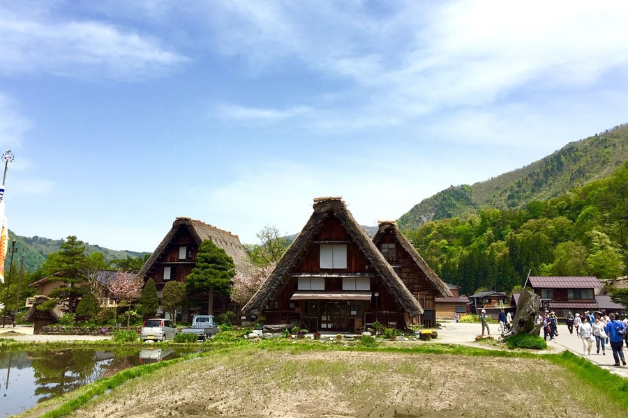 Thatched roofs of Shirakawa-go