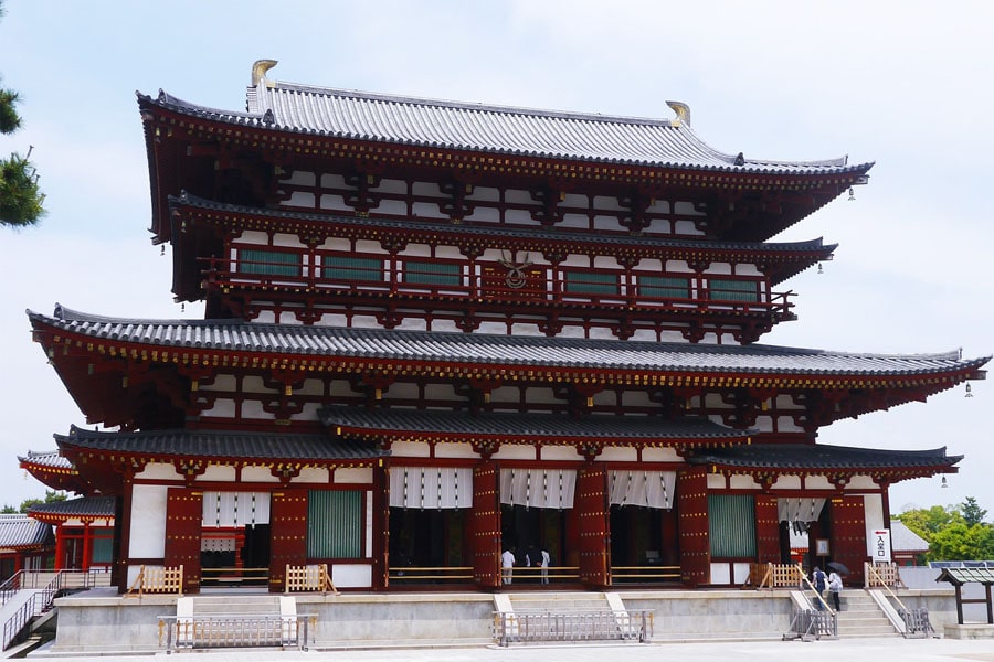 Yakushi-ji Temple in Nara Prefecture is one of the top visited attractions in Nara.