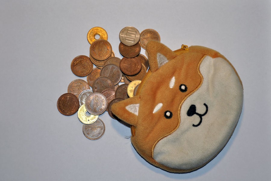 Having a coin purse is an essential packing item