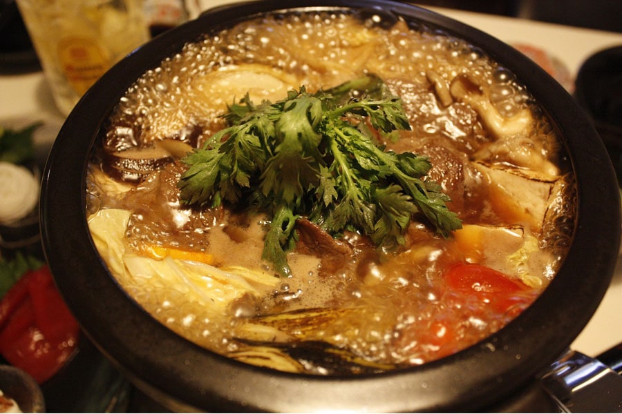 Shabhu Shabu is a Japanese hot pot meal