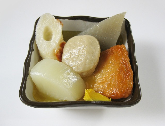 Oden is a type of traditional Japanese food.