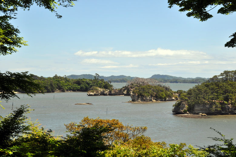 View of Matsushima Bay from Fukuurajima / Fukuura Island