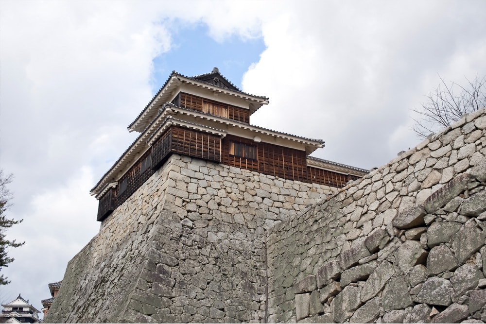 Matsuyama Castle Turret