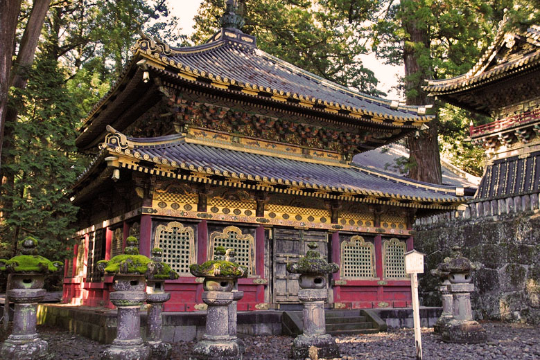 Togoshu Shrine building