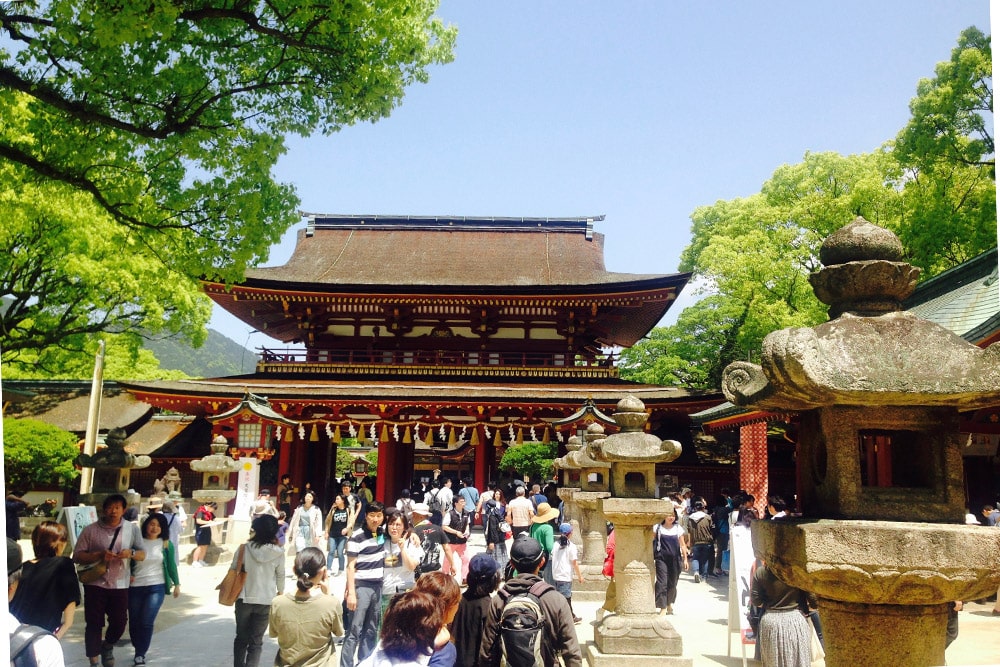 Tenmangu shrine