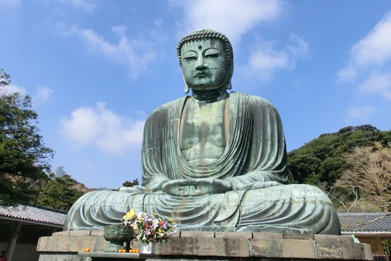 Kamakura Daibutsu Kotokuin Temple Travel Information 3012