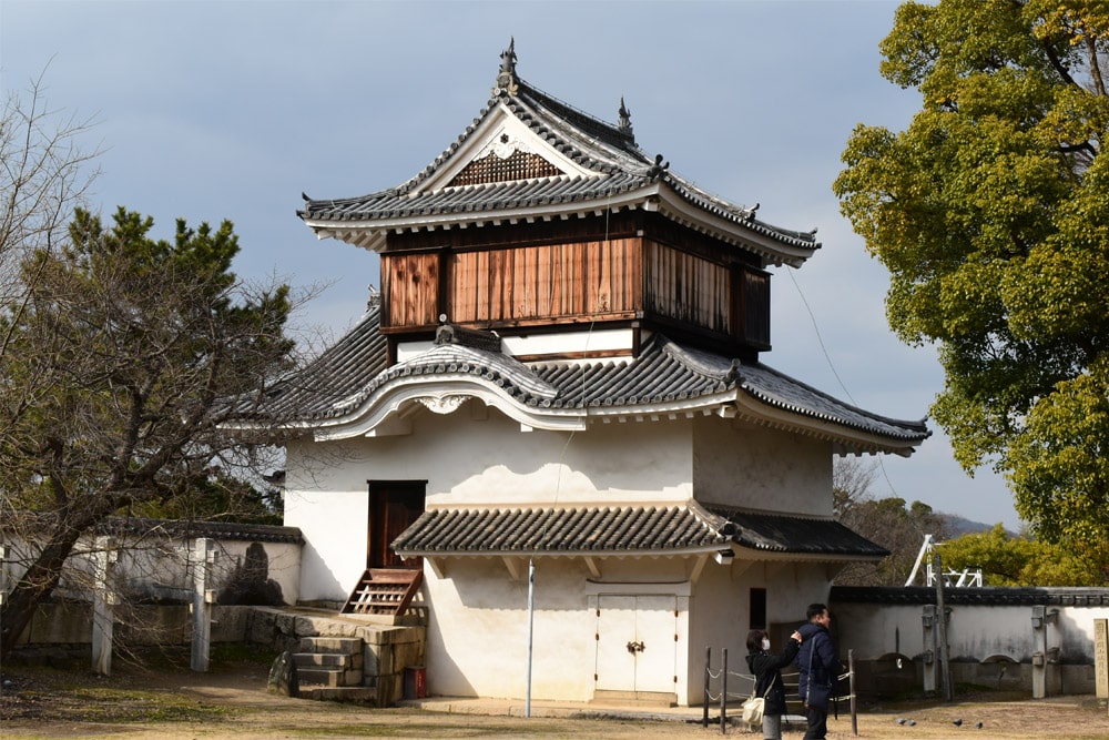 Okayama Castle Turret