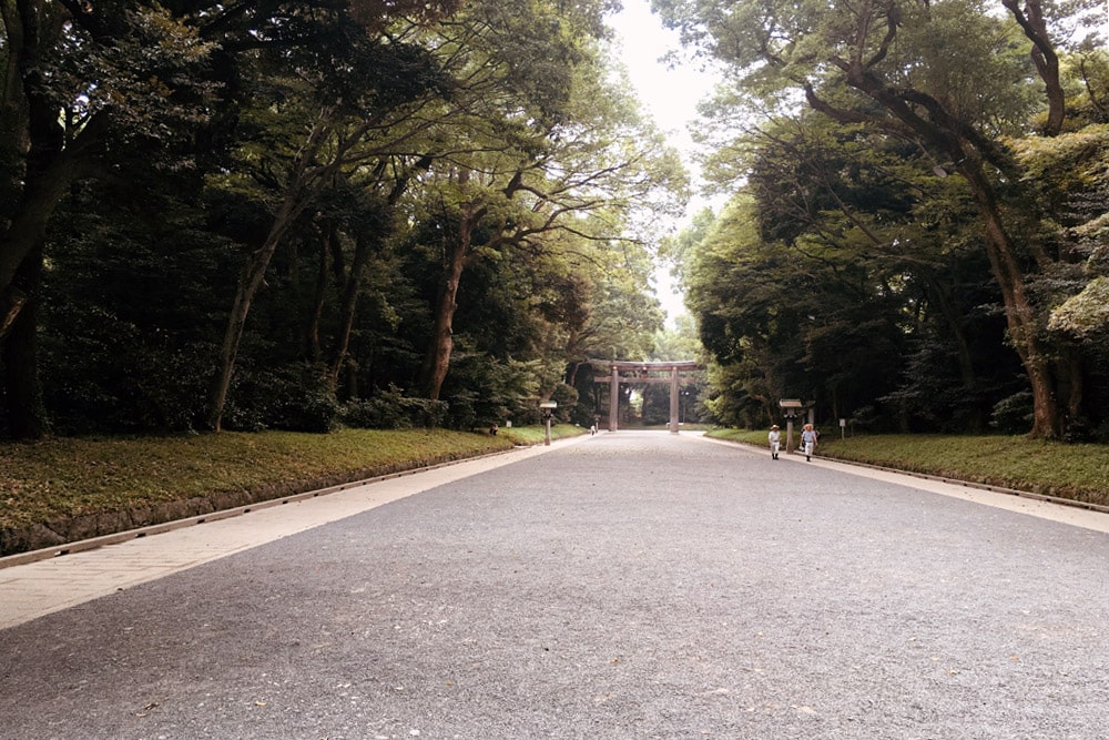 Meiji Shrine Grounds