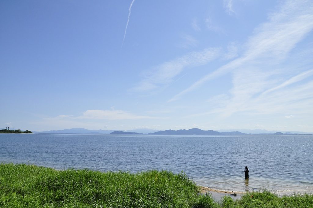 Lake Biwa, Shiga Prefecture