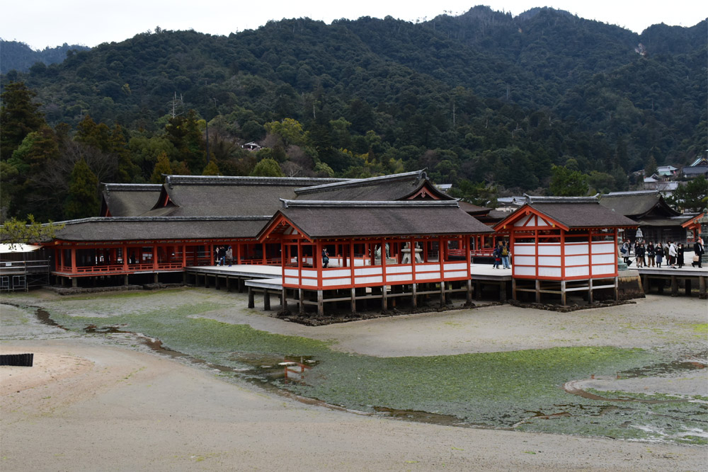 Itsukushima Shrine Main hall