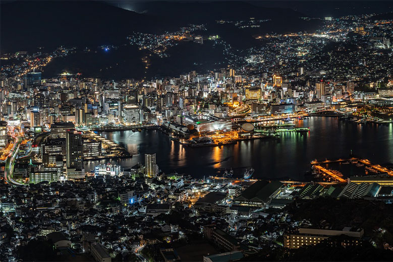 Mt Inasayama, Nagasaki Precture