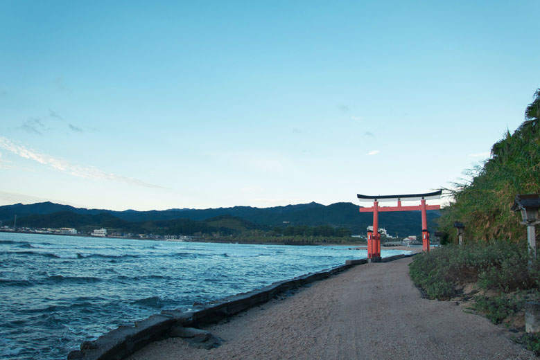 Aoshima Shrine Torii Gate