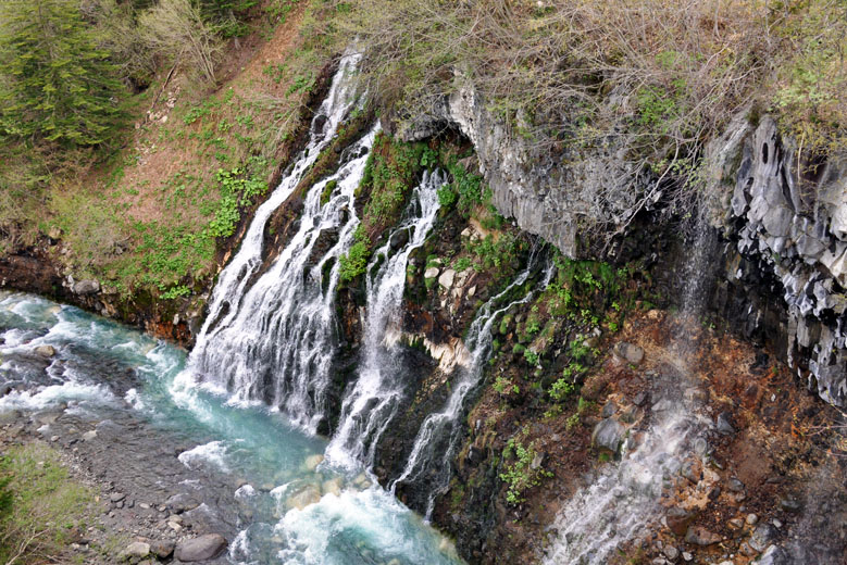 Shirahige Falls, Hokkaido Prefecture