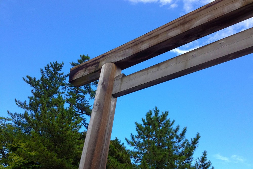 Ise Grand Shrine in Mie Prefecture