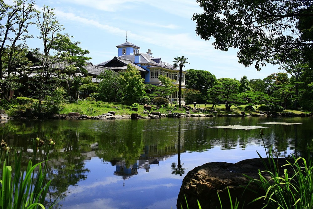 Rokkaen Gardens in Mie Prefecture