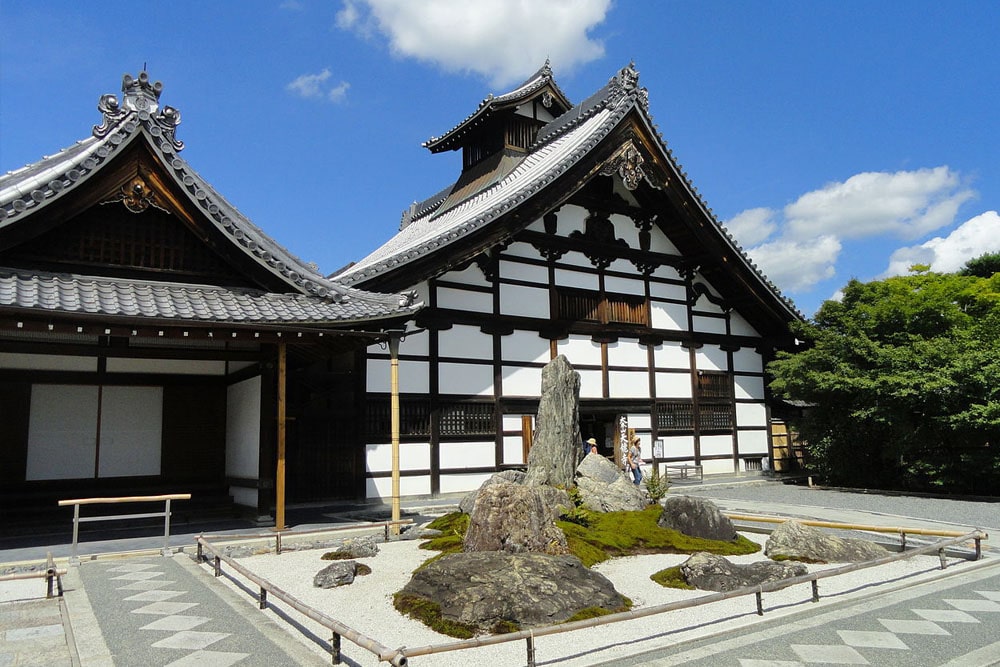 Tenryu-ji in Kyoto prefecture