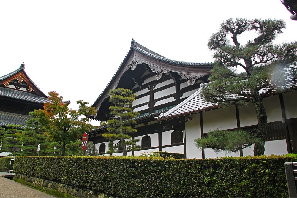 Other buildings of Tofuku-ji