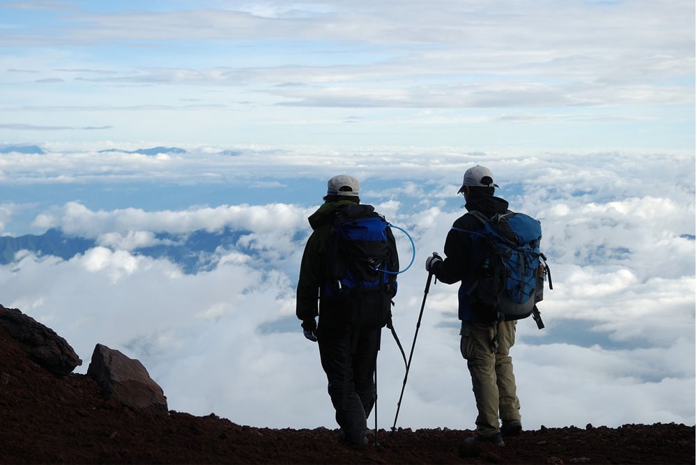 Climbing Mount Fuji is a unique challenge