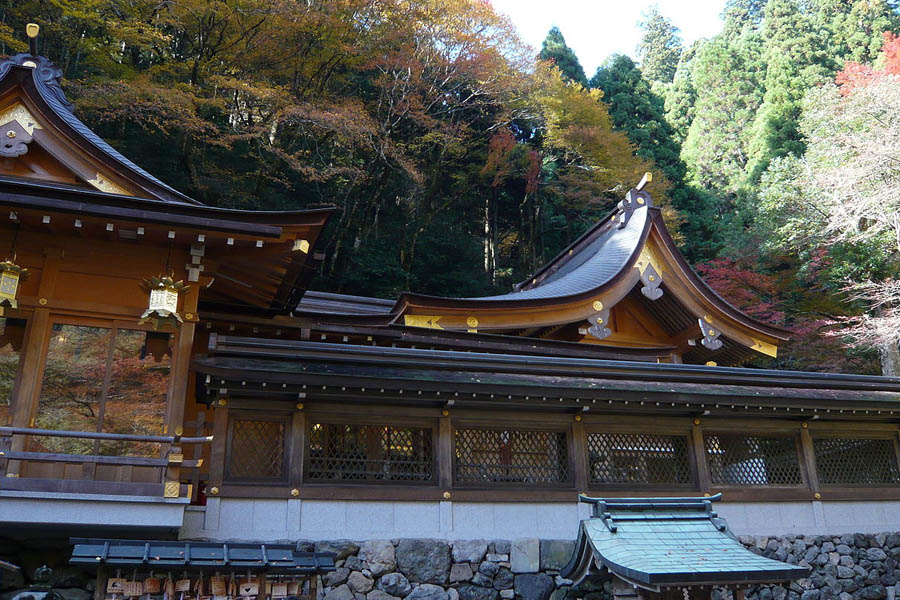 Kifune Shrine Main building