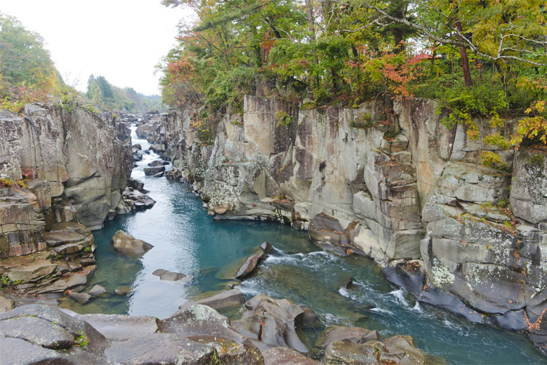 Genbikei Gorge, Iwate Prefecture