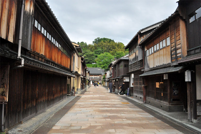 Higashi Chaya District of Kanazawa City