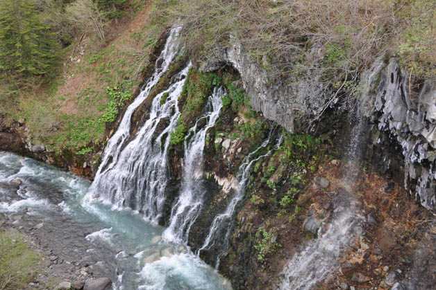 Shirahige Falls, Hokkaido Prefecture